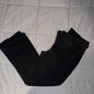 Lee Women's Boot Cut High Rise Black Jeans Size 22